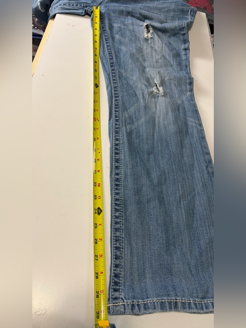 Harley-Davidson Women's Blue Boot Cut Jeans - Picture 9 of 9